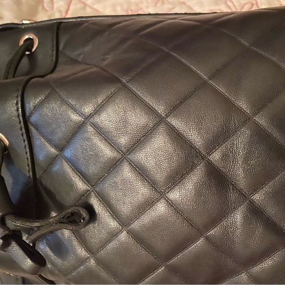 Moschino Leather Bucket Bag - Picture 15 of 16